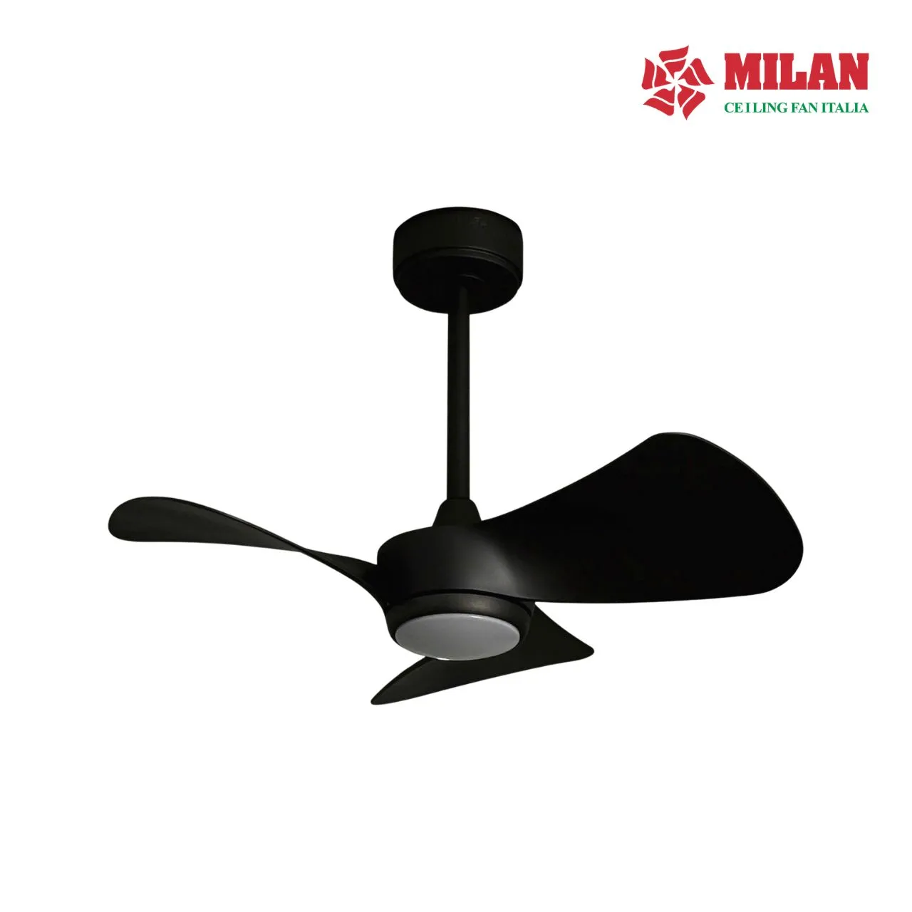 Quạt trần Milan FY526 - màu đen cà phê